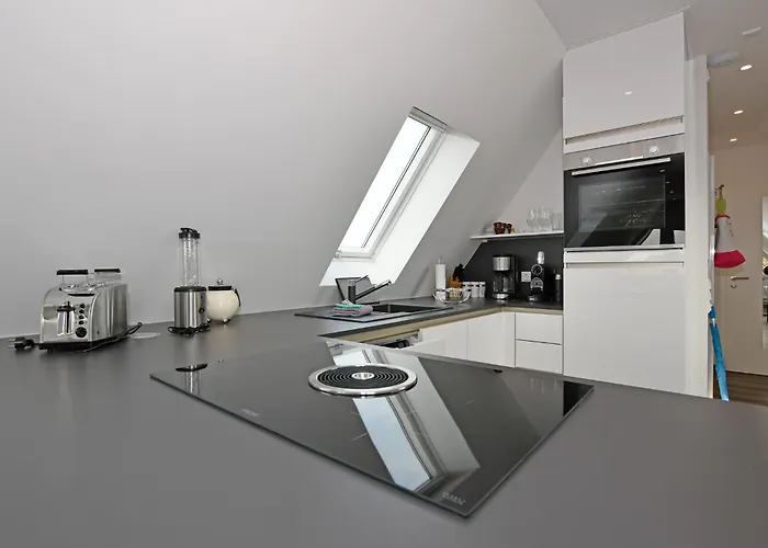 Insel Feeling Penthouse Appartamento Büsum