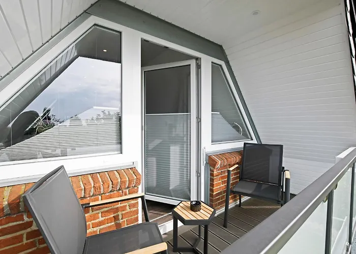 Insel Feeling Penthouse Appartamento *