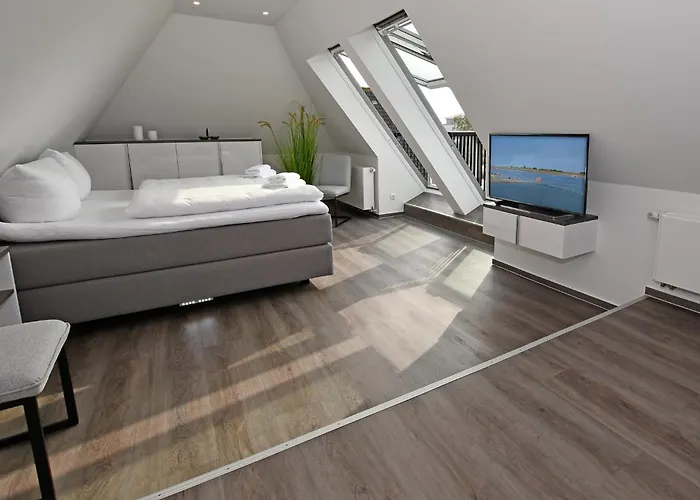 Insel Feeling Penthouse Appartamento Büsum